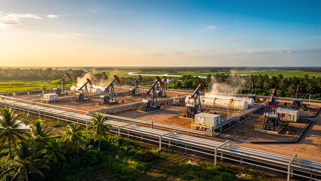 PetroQuip Nigeria oilfield operations