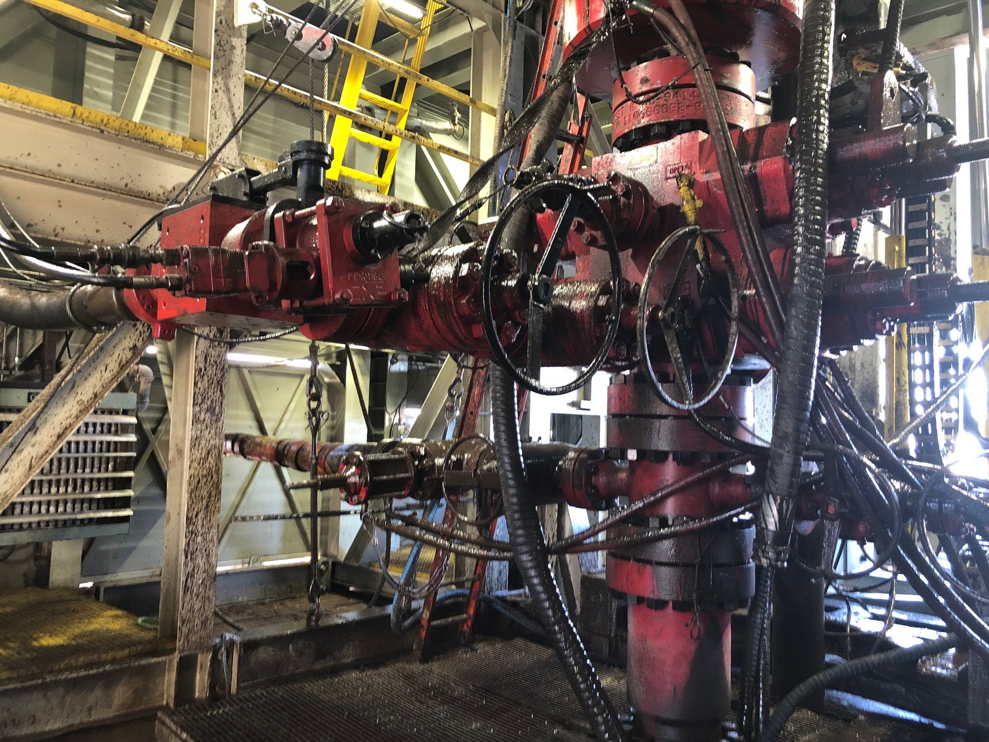 MPD spread rotating control device choke manifold equipment personnel Niger Delta drilling operations