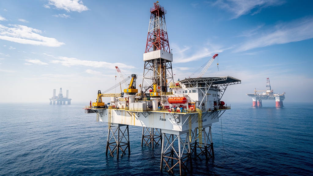 Offshore jackup drilling rig and semi-submersible platform Nigeria